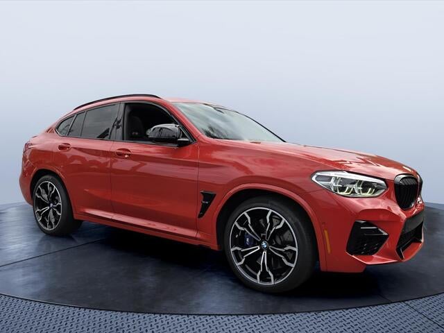 2020 BMW X4 M Sports Activity Vehicle